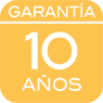 10 years guarantee