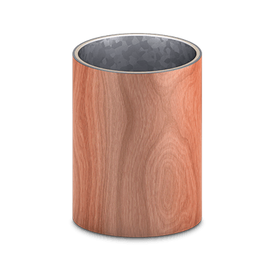 Wood Grain Column Wood Grain Column