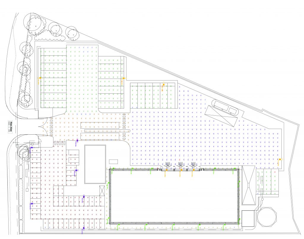 Full Lighting Design Map