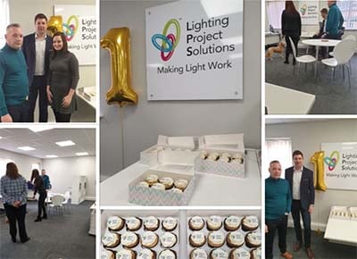 Lighting Project Solutions Turned 1 Today!