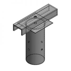Single Flood Bespoke Bracket