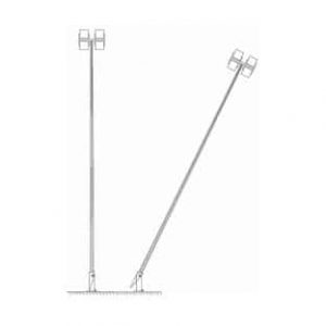 Sports Pole Raise and Lower
