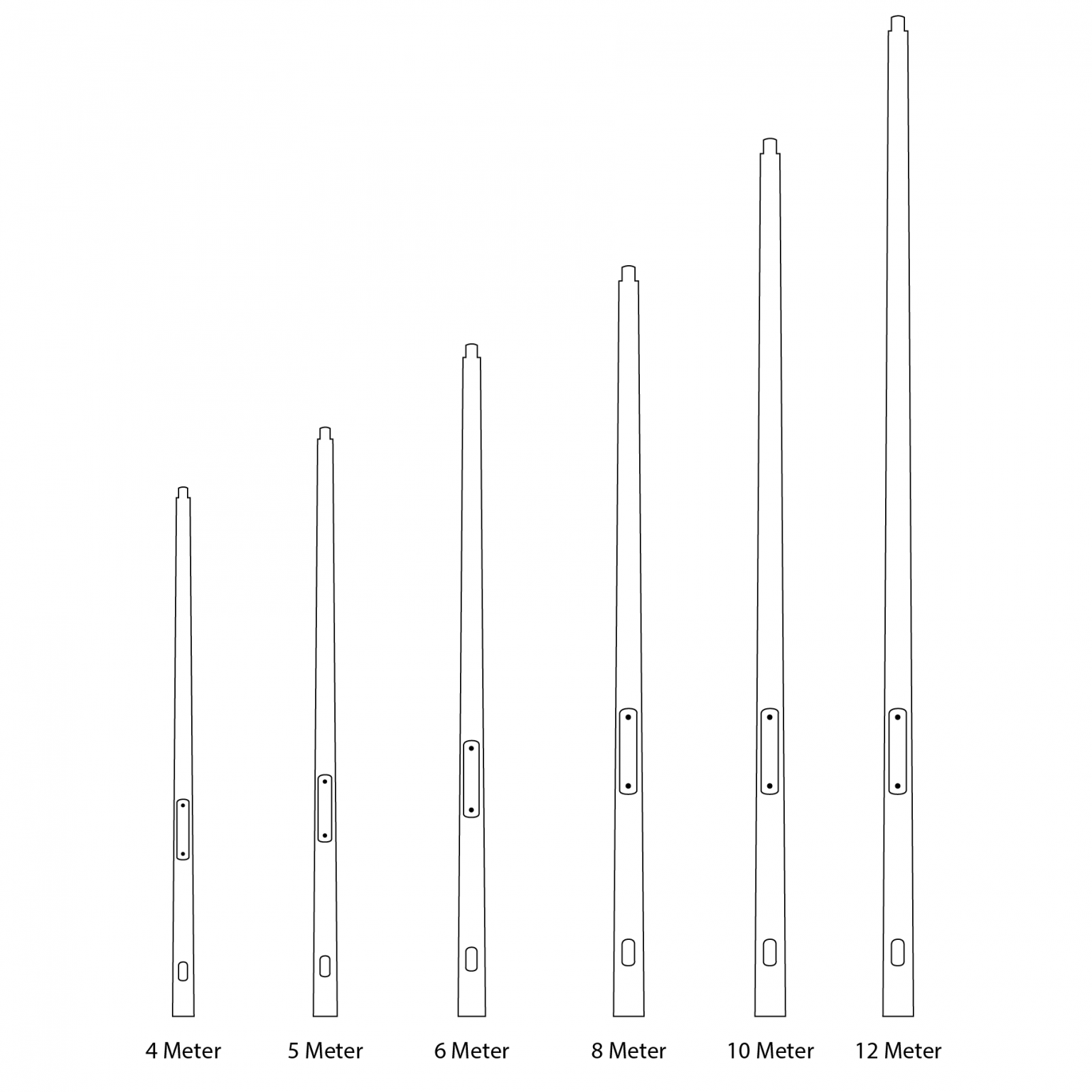 Column Bracket Light Lighting Columns & Brackets