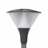 Dusk LED Light Post Top