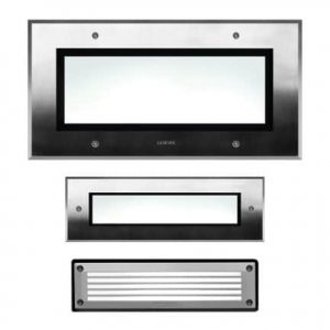 LED recess wall lights for architectural lighting