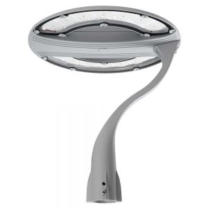 Luna UK light fitting from below.