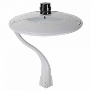 Luna UK light fitting from above.