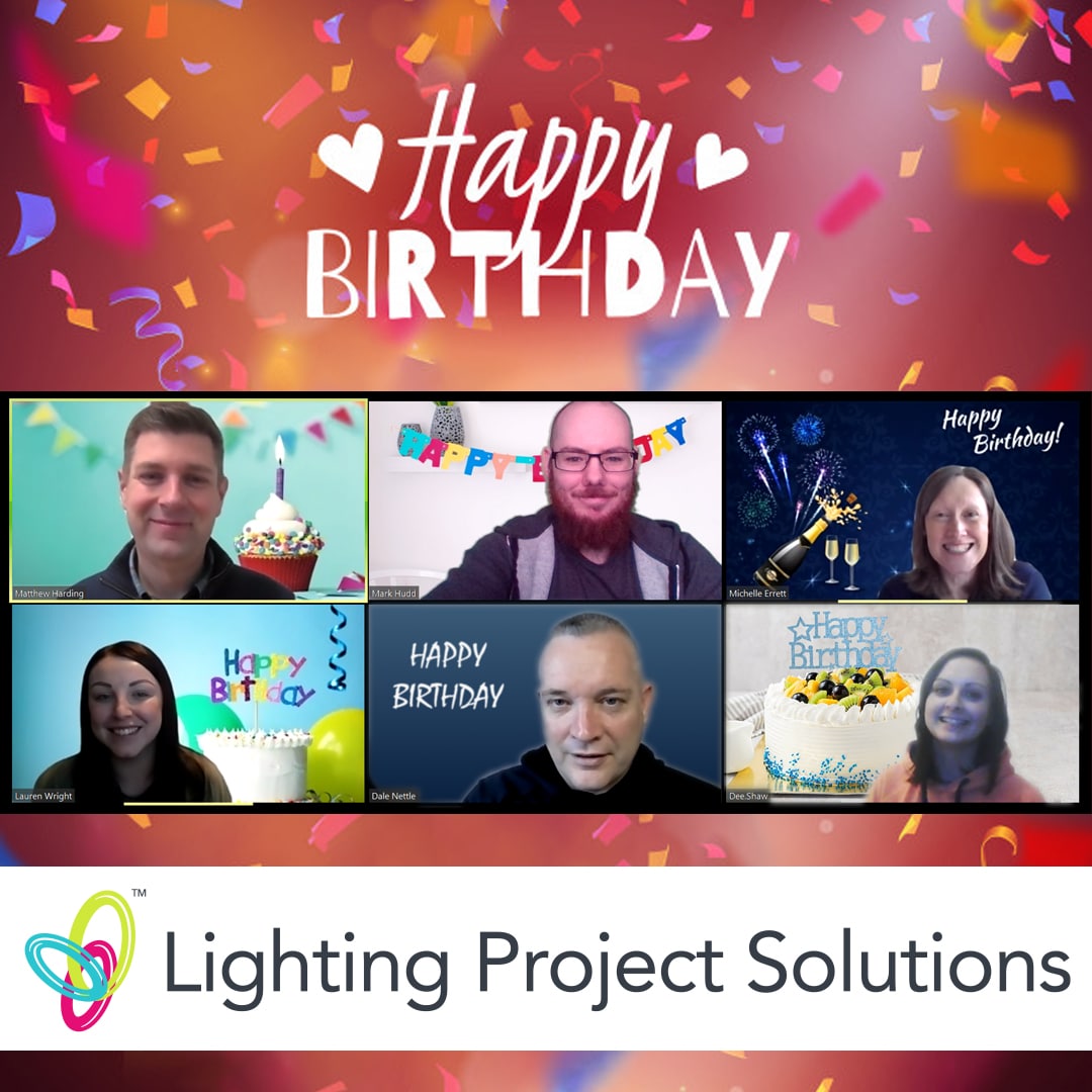 Lighting Project Solutions Celebrates it’s 2nd Birthday!