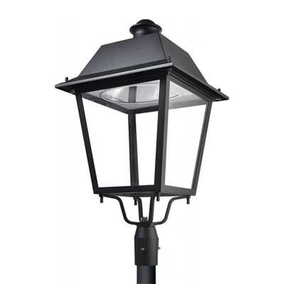 Trad Trad light post top