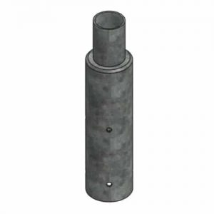 Single Post Top Bracket