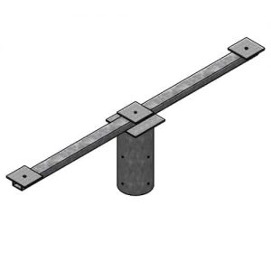 Triple Floodlight Bracket