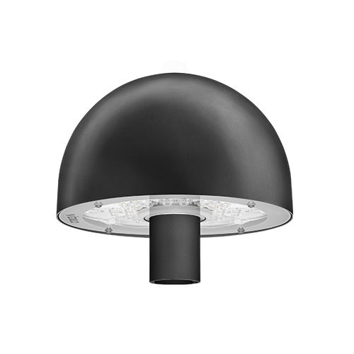 Blackbird Mushroom LED Light Post Top