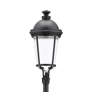 Plaza X:A Heritage lighting