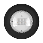 The bottom of the LED heritage luminaire Bell