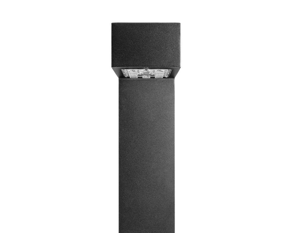 Minimalist LED Bollard Heron top view