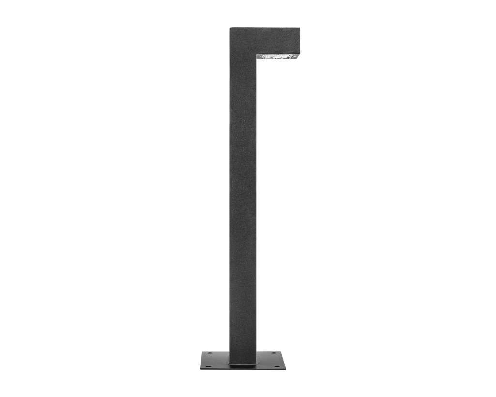 Minimalist LED Bollard Heron from the side