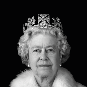 Photo of the Queen