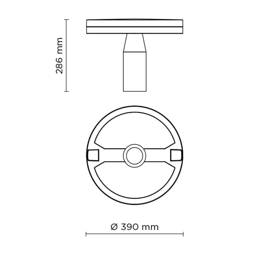 City Pole Dimensions