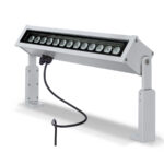 Raised Line B LED luminaire.