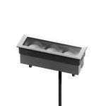 HydroFloor Nany LED recessed luminaire.