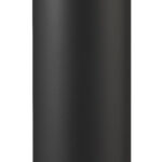 Quat LED bollard with support slightly exposed.