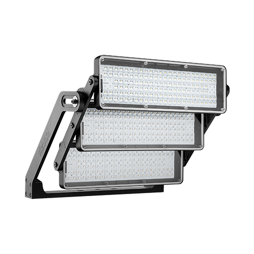 Eagle LED floodlight with 3 heads.