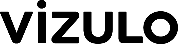 Logo for the Vizulo lighting company