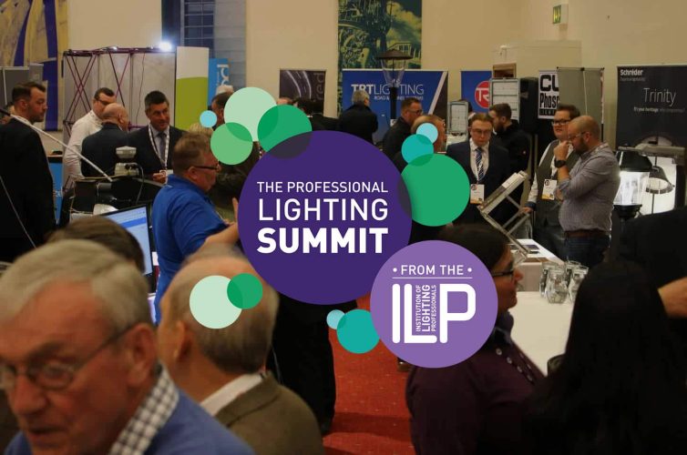 Professional lighting institution summit photo and logo